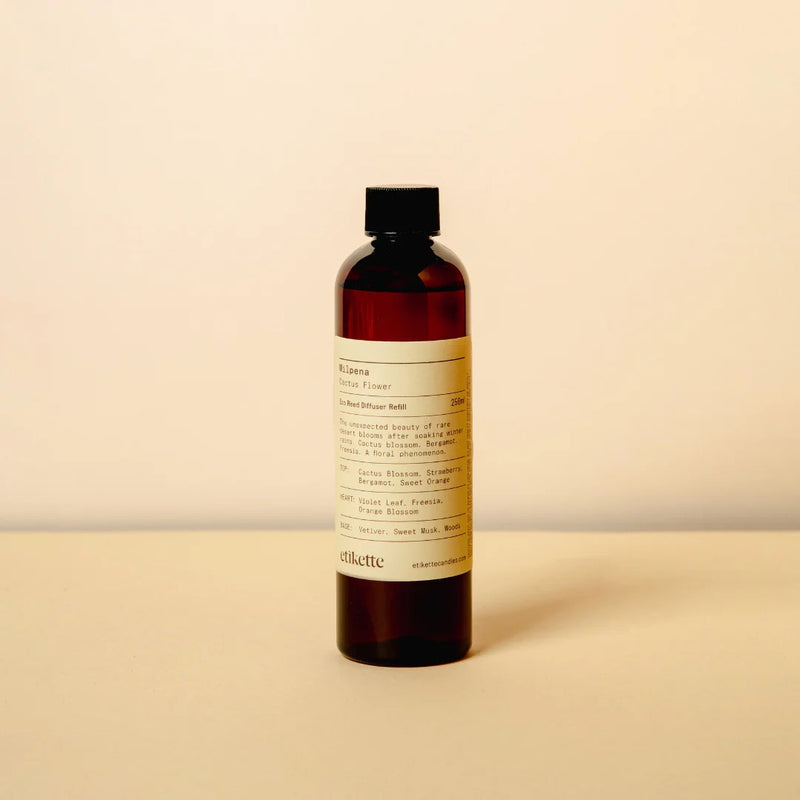 Eco Reed Diffuser Refill - Cactus Flower