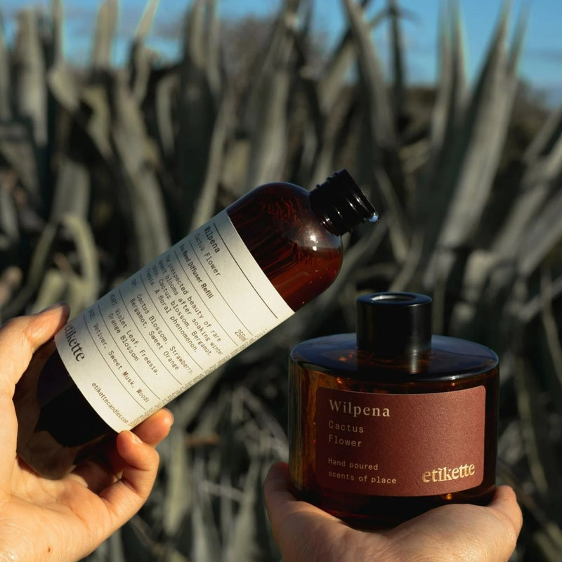 Eco Reed Diffuser Refill - Cactus Flower