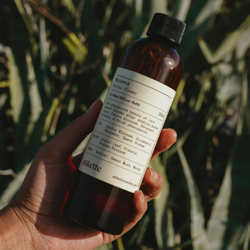 Eco Reed Diffuser Refill - Cactus Flower