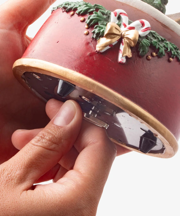 Christmas music box by French Country
