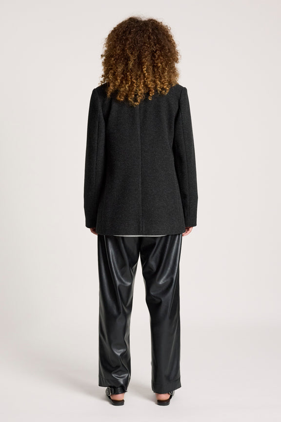 back of women's jacket
