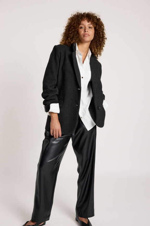 black women's jacket
