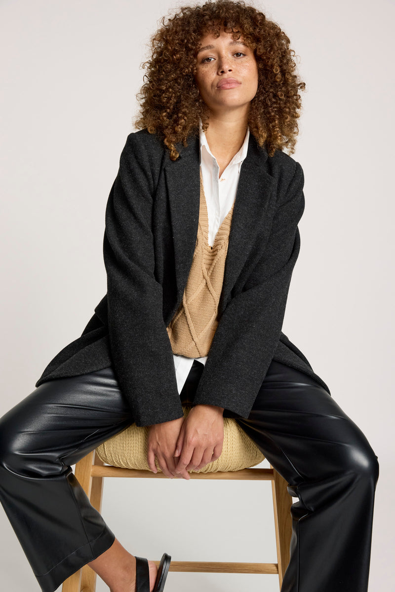 styled women's blazer