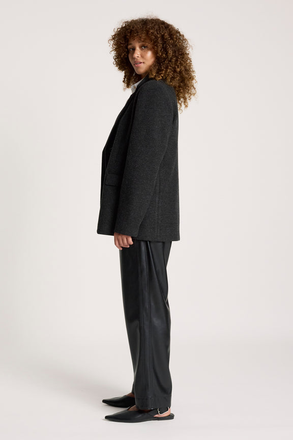 side view of blazer