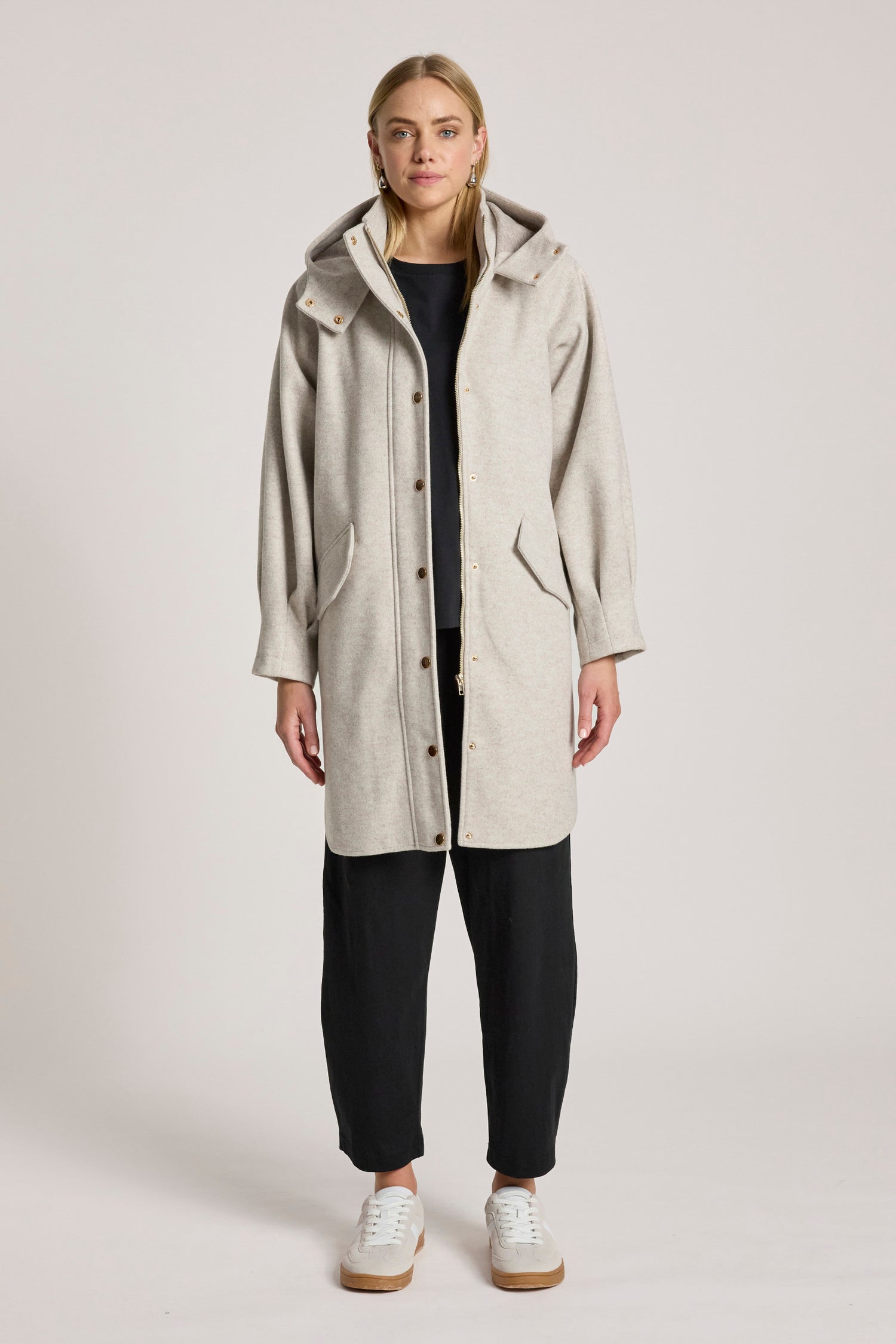 Grey women's jacket