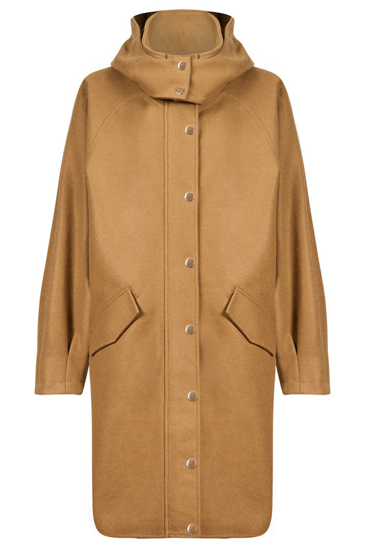 Women's winter jacket with hood