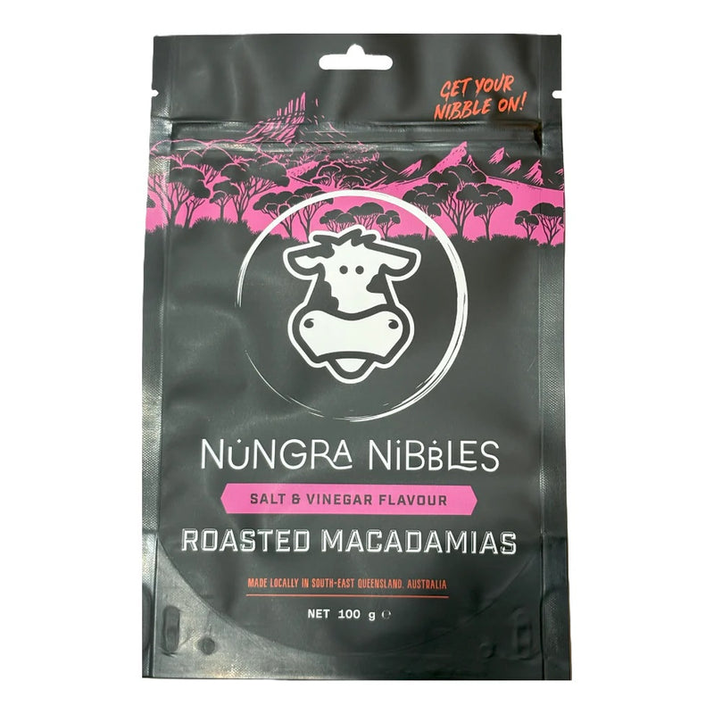 Salt & Vinegar Macadamias 100g