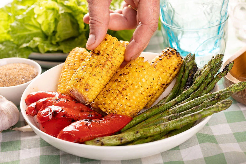 Salt Garlic & Pepper 180g