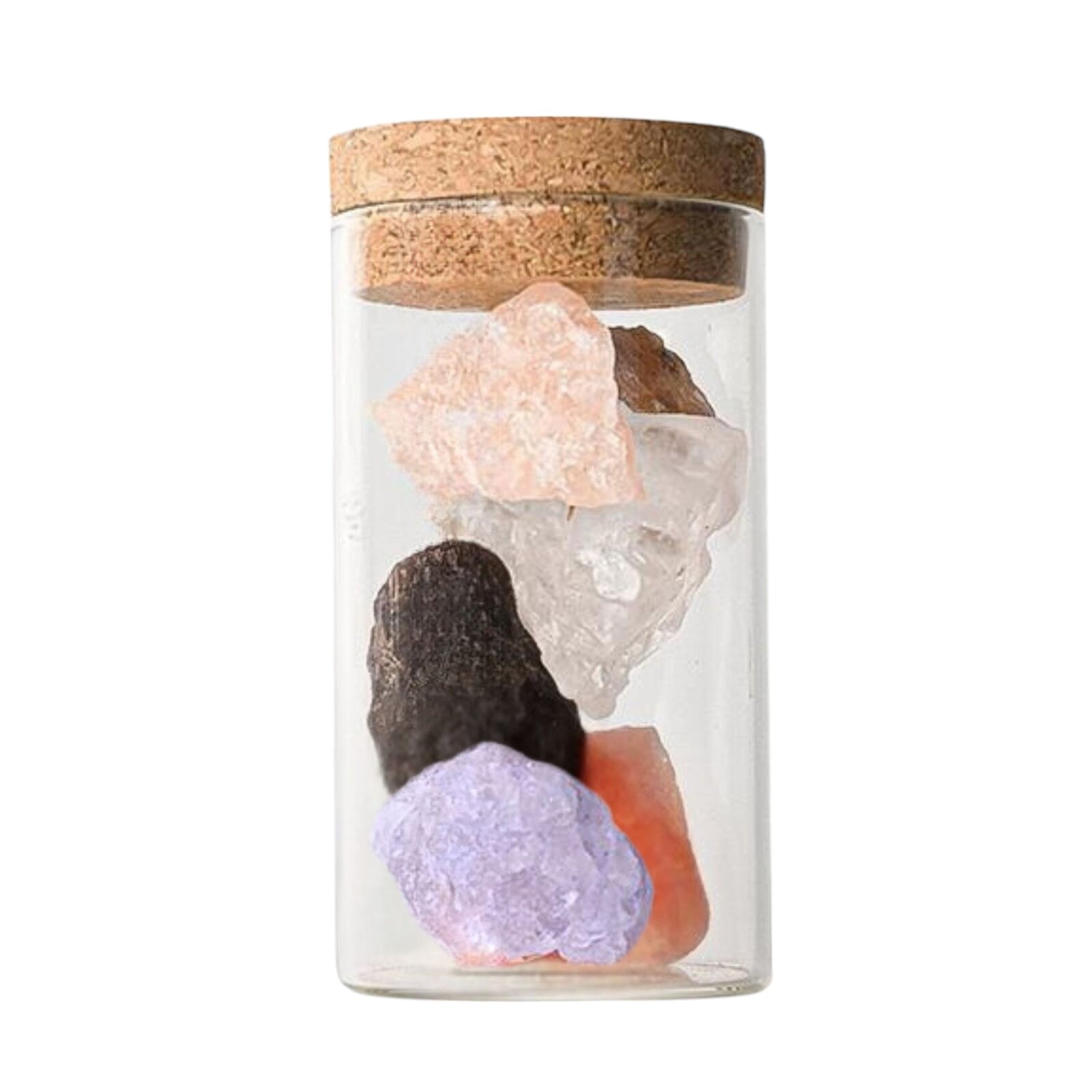 Salt Selection Glass Jar