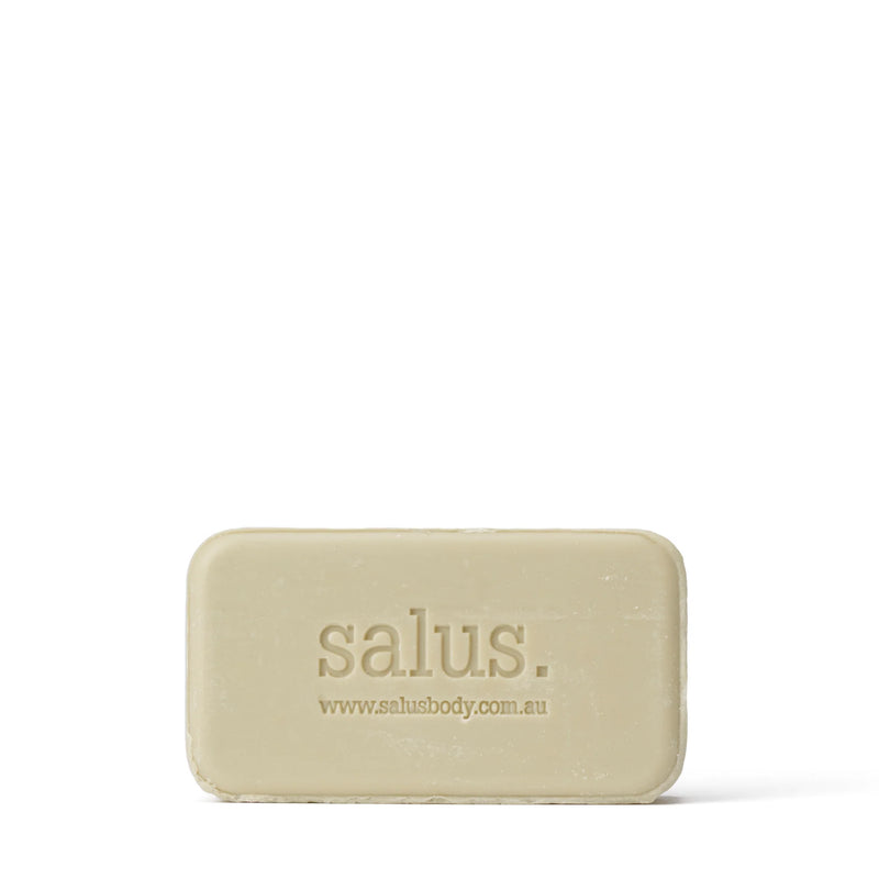 Geranium and matcha soap bar by Salus