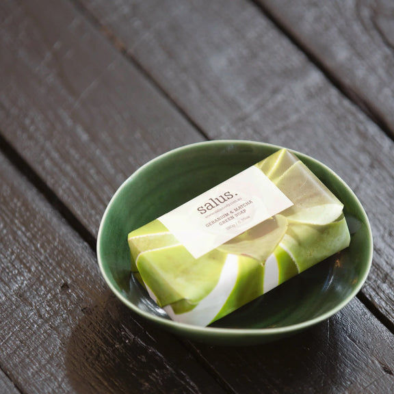 Australian made botanical soap bar 180g