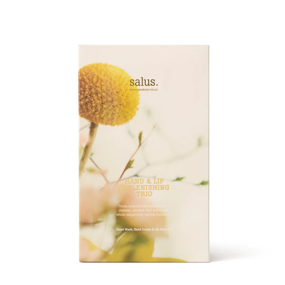 Salus Hands and Lips Replenishing Trio gift set