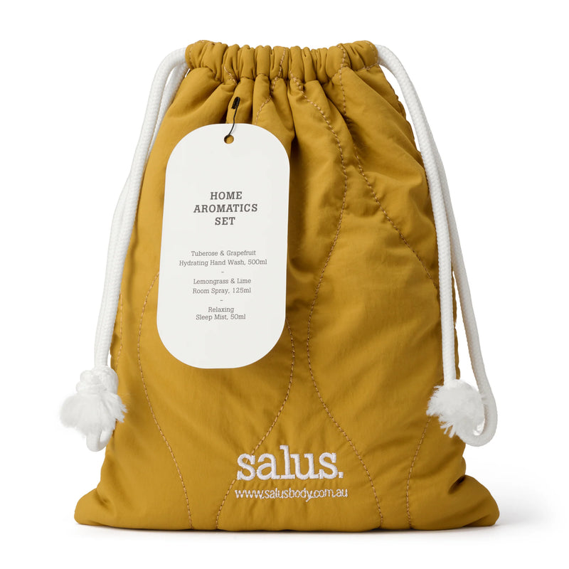 Salus Home Aromatics Set with hand wash room spray and sleep mist
