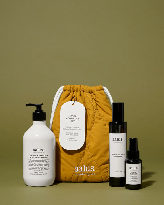 Home Aromatics trio with Tuberose Grapefruit and Lemongrass Lime