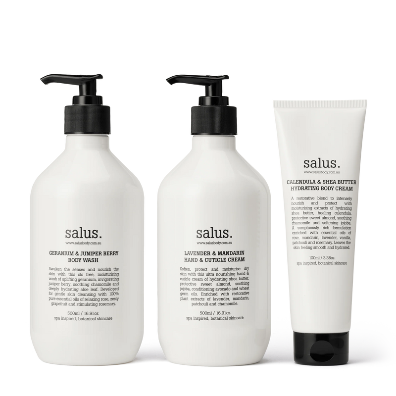 Luminous Skin Trio | Salus Gift Set