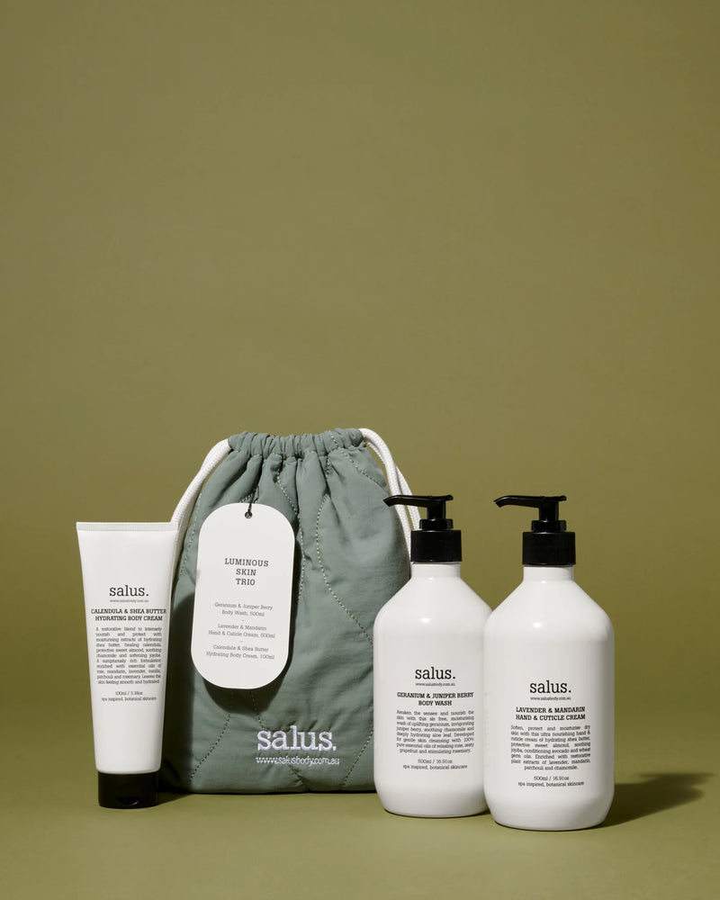 Luminous Skin Trio | Salus Gift Set