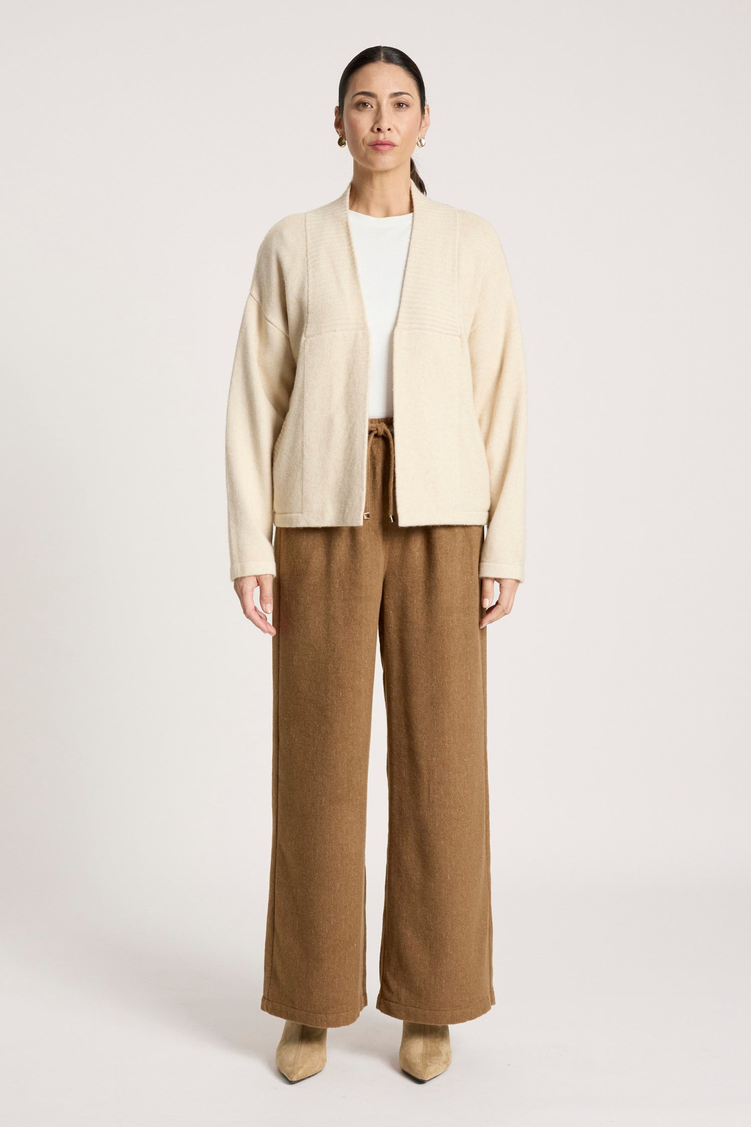 Women's winter cardigan