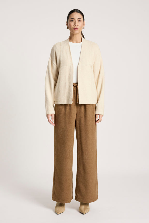 Women's winter cardigan