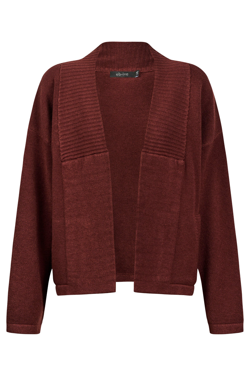 product photo - mahogany cardigan Australia