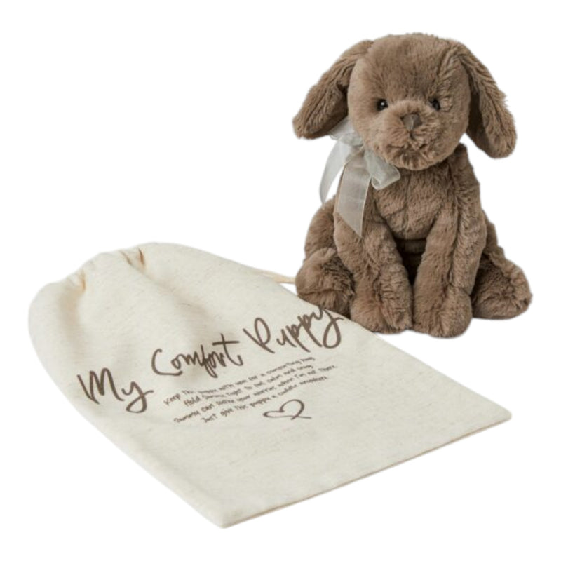 sammy comfort puppy weighted plush toy
