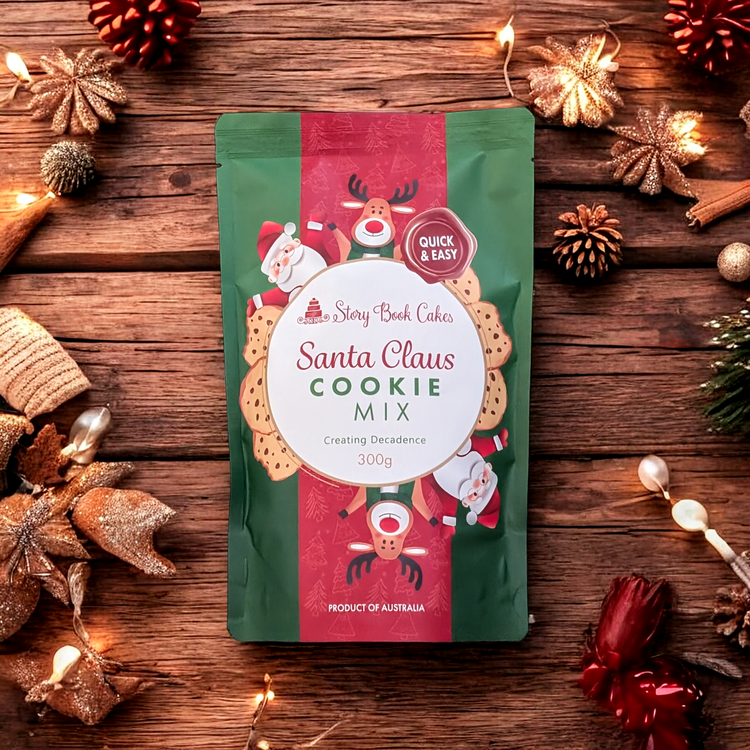 Santa Claus Cookie Mix Christmas baking gift