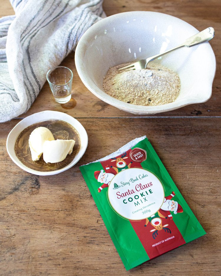 Santa Claus Cookie Mix – 300g | Christmas Baking Kit