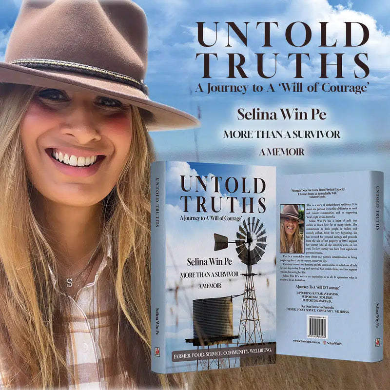 Australian memoir Untold Truths celebrating rural communities