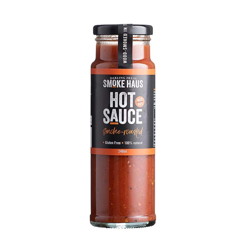 Hot Sauce Smoke Roasted 240ml