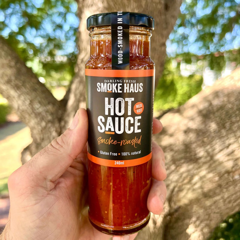 Hot Sauce Smoke Roasted 240ml