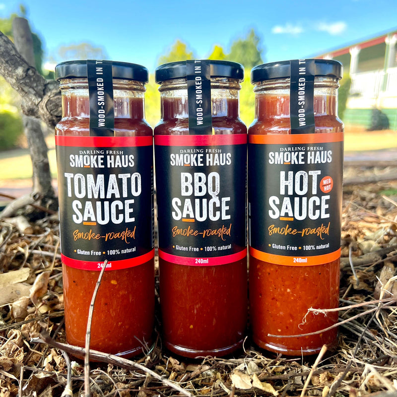 Hot Sauce Smoke Roasted 240ml