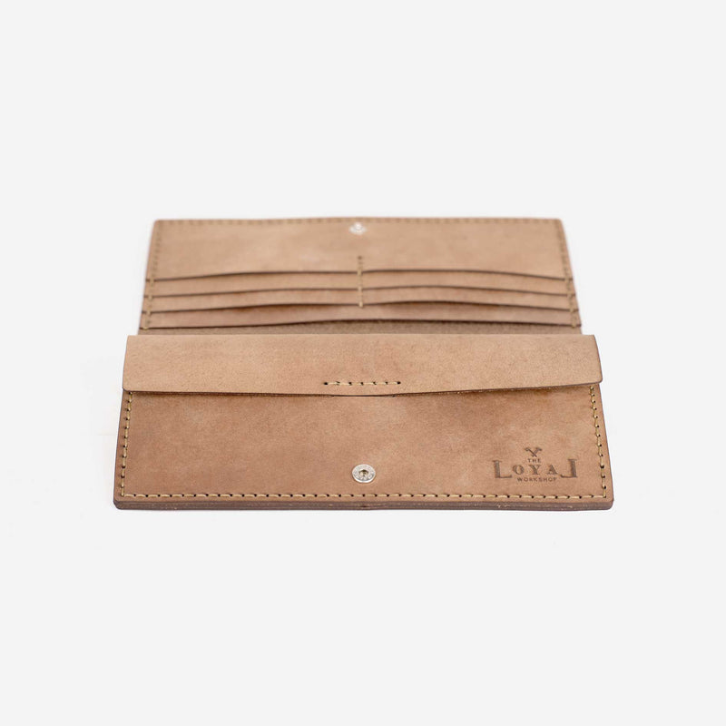 The Alongsider Wallet Tan