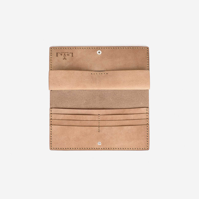 The Alongsider Wallet Tan