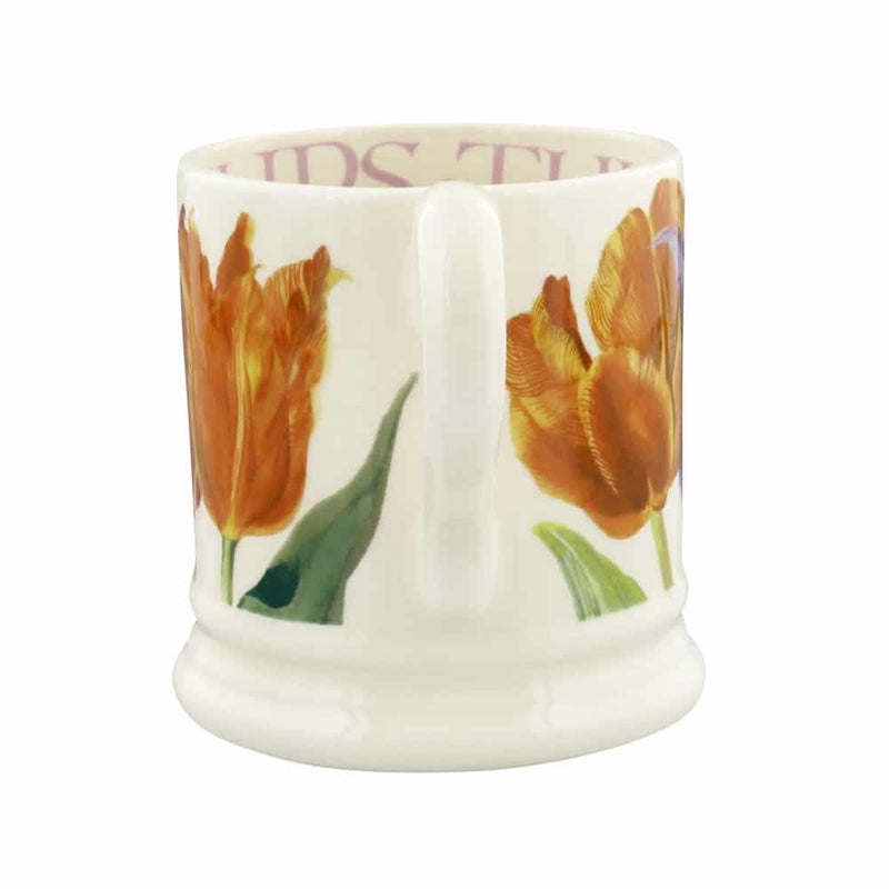 Flowers Tulips 1/2 Pint Mug