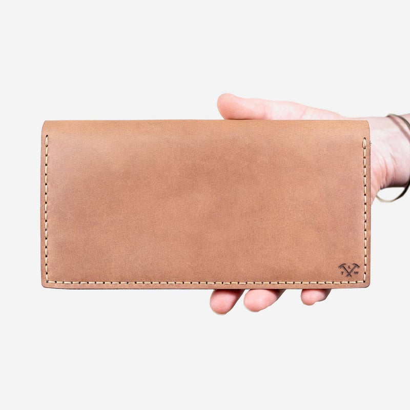 The Alongsider Wallet Tan