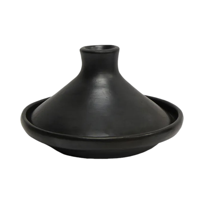 La Chamba Pottery Tagine – Handmade black clay cookware from Colombia