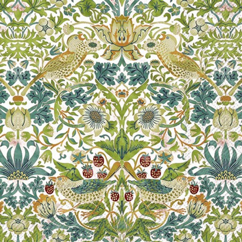 Lunch Napkin Strawberry Thief