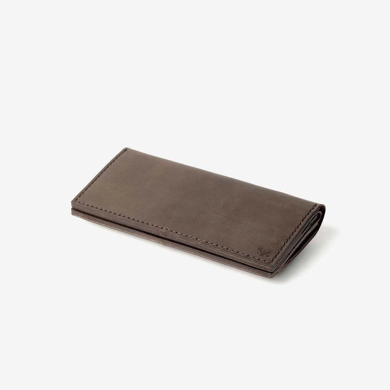 The Alongsider Wallet Vintage Brown