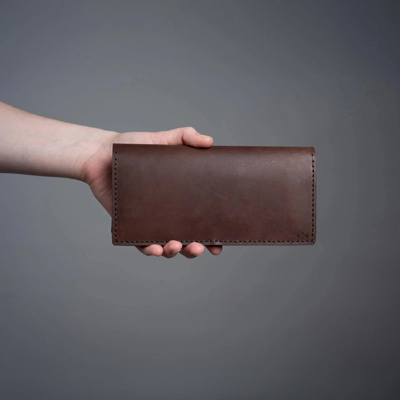 The Alongsider Wallet Vintage Brown