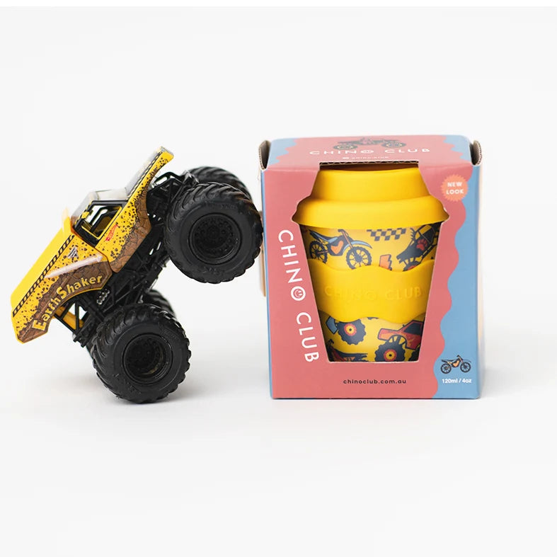Small 4oz kids cup for babychinos water and hot chocolate