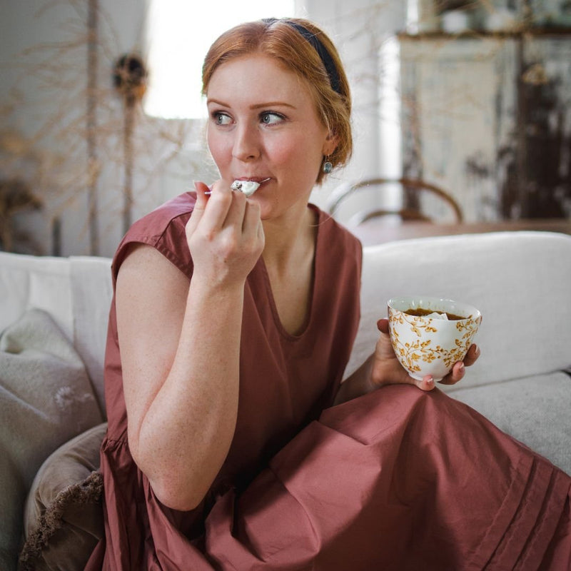 White Chocolate Coconut (Ltd Ed) Mud Cake In A Mug