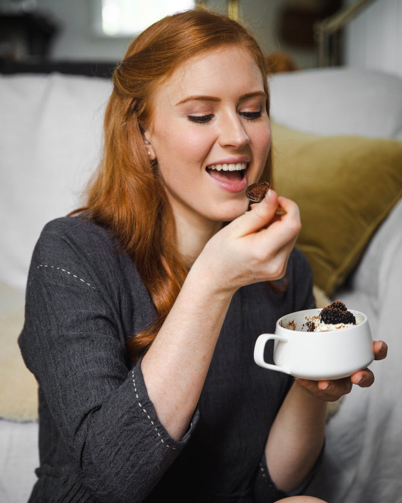 White Chocolate Coconut (Ltd Ed) Mud Cake In A Mug