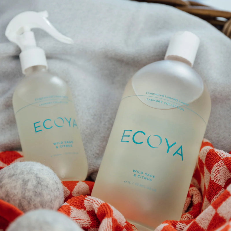 Ecoya Wild Sage & Citrus Laundry range