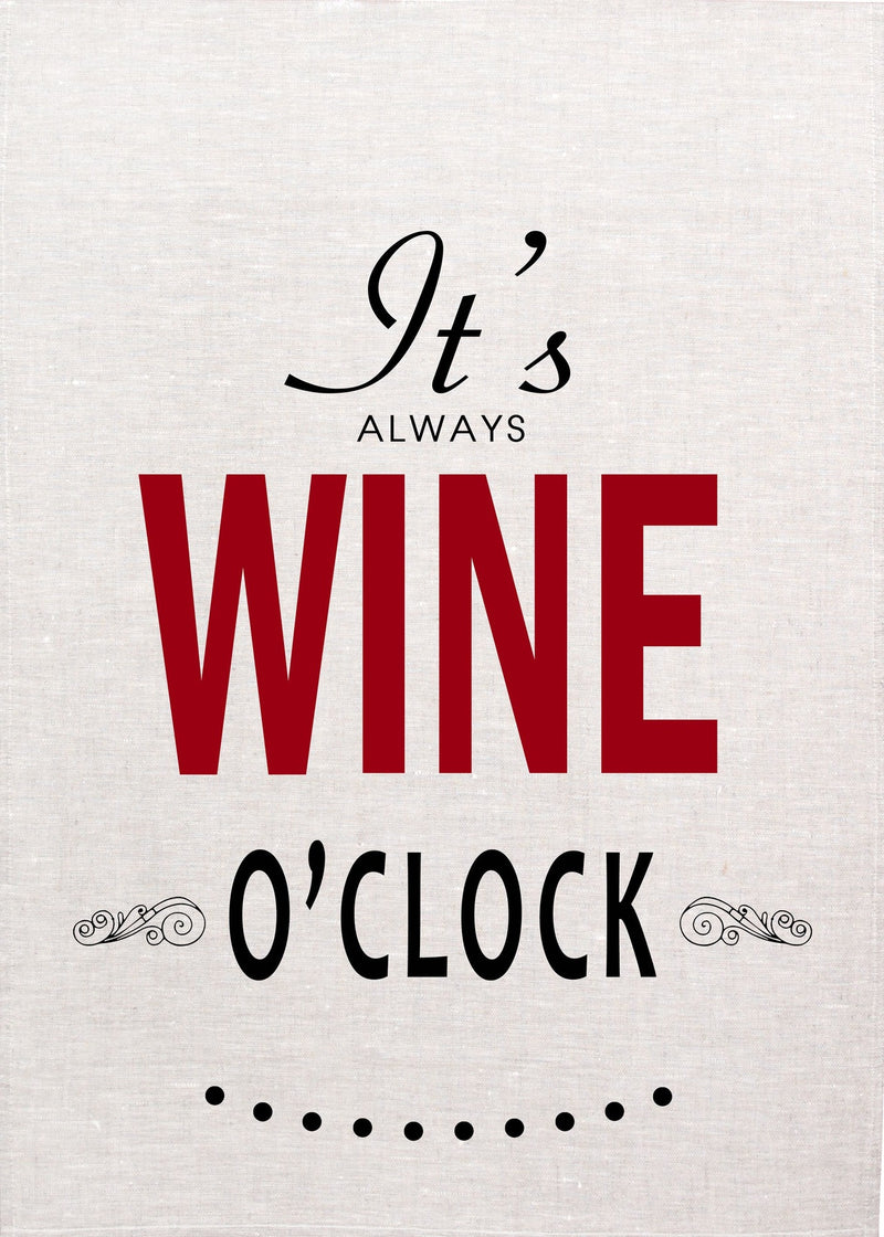 It's Wine O'Clock