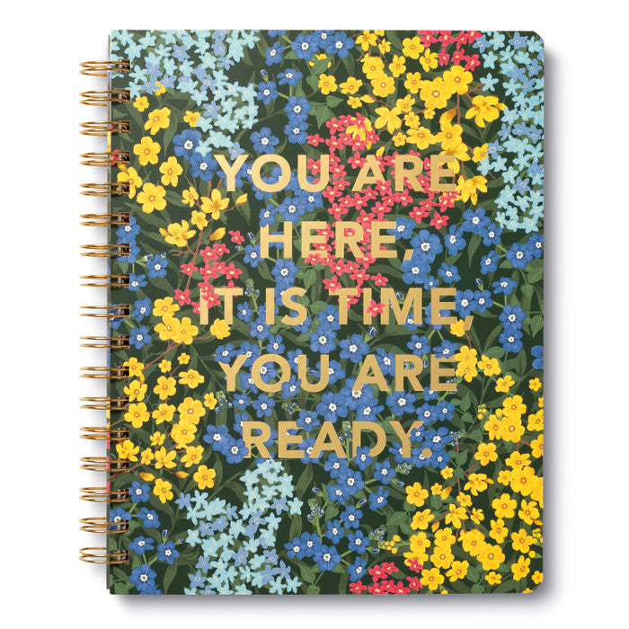 You Are Here (New) Spiral Notebook