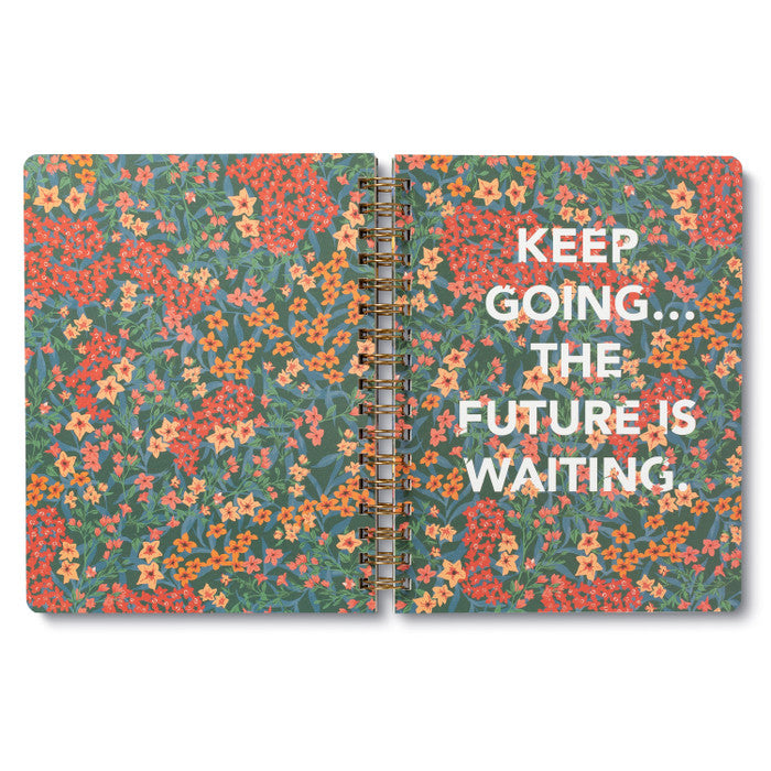 You Are Here (New) Spiral Notebook