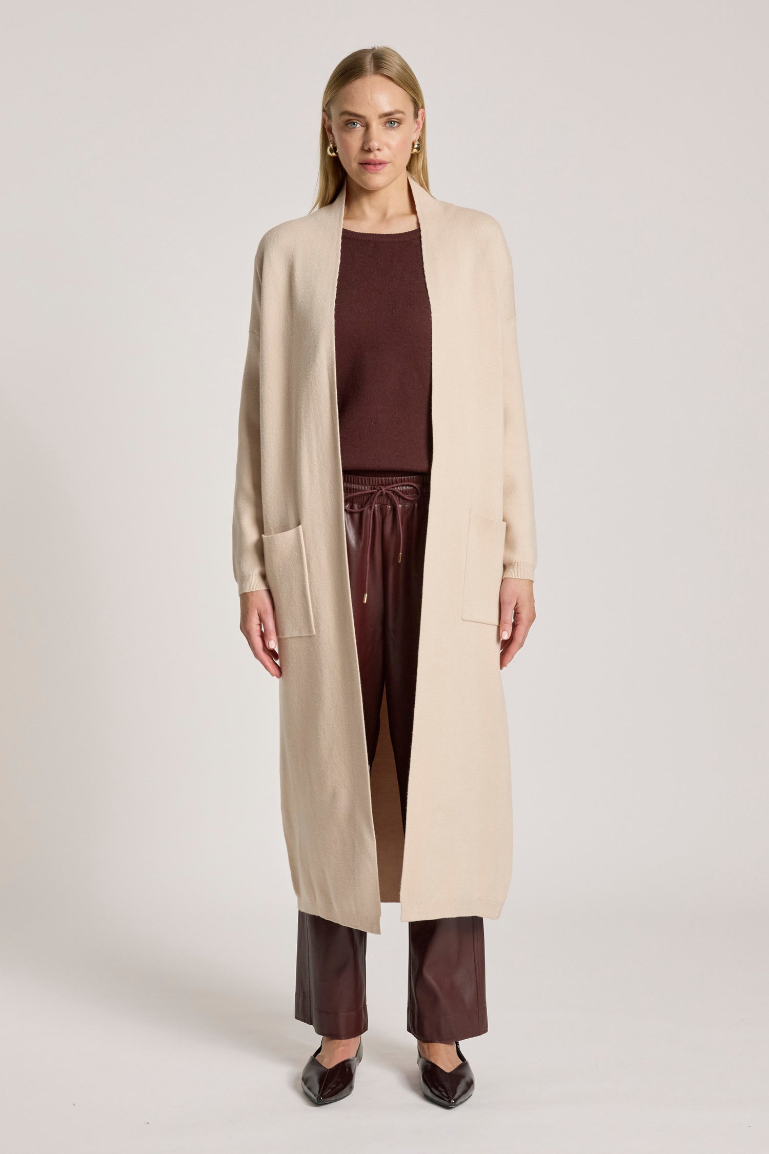 Zala Cardigan bisque
