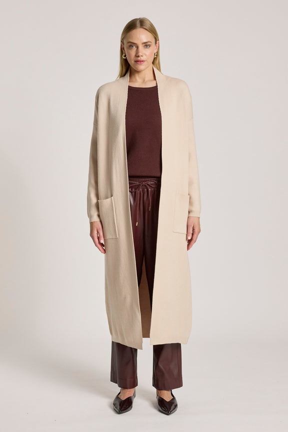 Zala Cardigan bisque