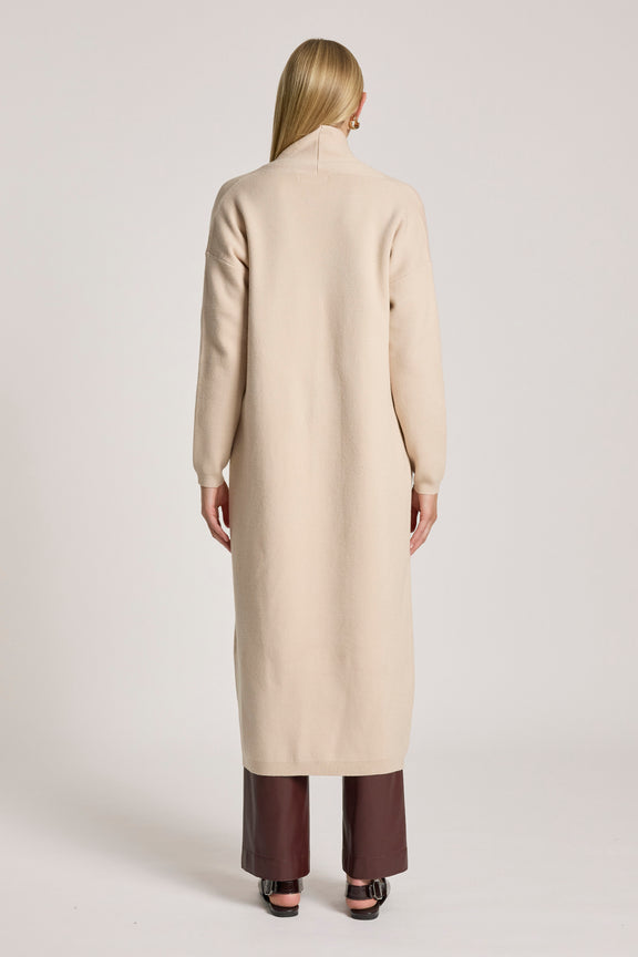 back view of Zala Cardigan