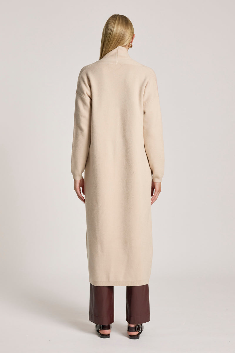 back view of Zala Cardigan