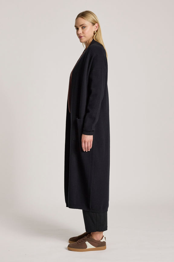 Black winter fashion